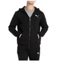Толстовка мужская Puma Essentials Full Zip Fleece Hoodie Black 851763-21