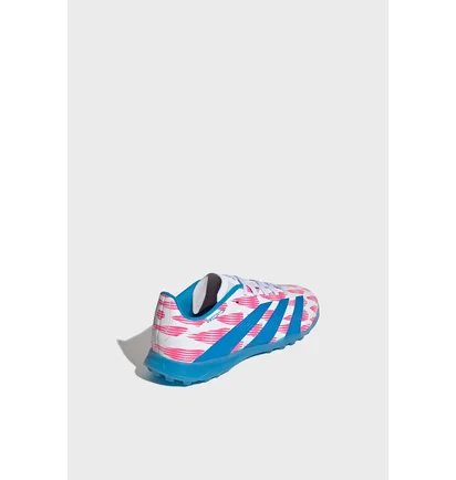 Сороконожки детские Adidas Predator League Turf White/Pink ID3427
