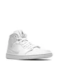 Кросівки жіночі Air Jordan 1 Mid White BQ6472-110