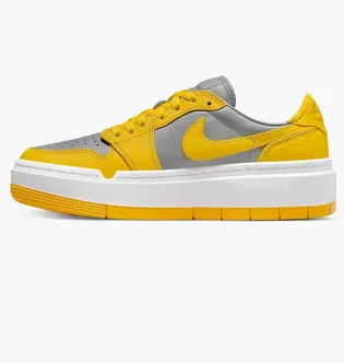 Кроссовки женские Nike Air Jordan 1 Elevate Low Yellow/Grey Dh7004-017