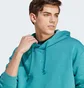 Худи мужское Adidas All Szn Garment-Wash Turquoise IB4074