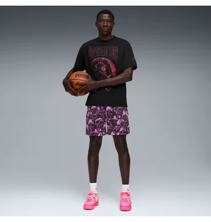 Кроссовки унисекс Puma Lamelo Mb.05 World Tour Pink 312129-01