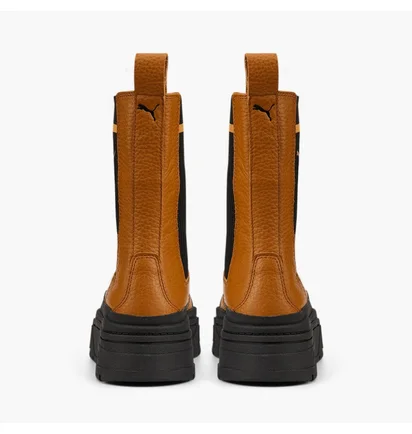 Чоботи жіночі Puma Mayze Stack Casual Chelsea Boot Brown 386742-01