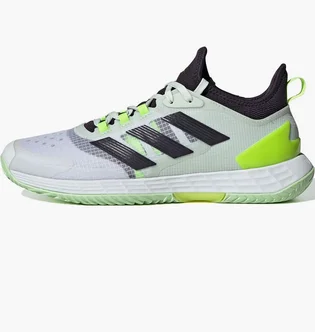Кросівки чоловічі Adidas Adizero Ubersonic 4.1 Tennis Shoes Green/White IF0444