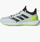 Кроссовки мужские Adidas Adizero Ubersonic 4.1 Tennis Shoes Green/White IF0444