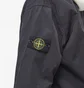 Бомбер мужской Stone Island Cupro Cotton Twill Bomber Jacket Blue 781542629-V0020