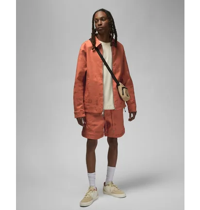 Олімпійка чоловіча Air Jordan Flight Heritage Orange DX9732-812