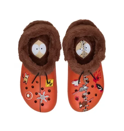 Тапочки унисекс CROCS Х South Park Kenny Orange 211499-90H