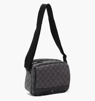 Сумка унісекс Air Jordan Monogram Mini Messenger Bag Grey MA0760-G9Q