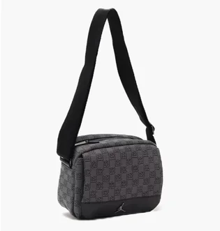 Сумка унисекс Air Jordan Monogram Mini Messenger Bag Grey MA0760-G9Q