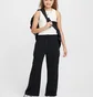 Штани дитячі Nike G Nsw Df Flc Ovrszdpant Dnce Black FZ5550-010