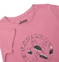 Футболка жіноча Jeep T-Shirt Star Botanical Print J22W Pink O102614-P490