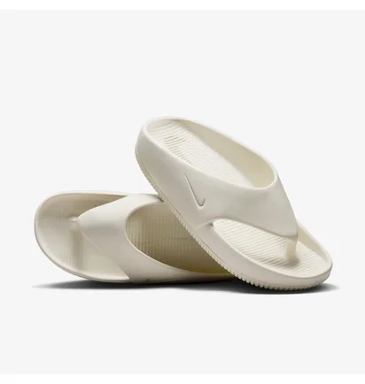 Тапочки жіночі Nike W Calm Flip Flop Beige FD4115-003