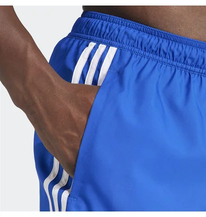 Шорты мужские Adidas 3-Stripes Clx Swim Blue IS2057