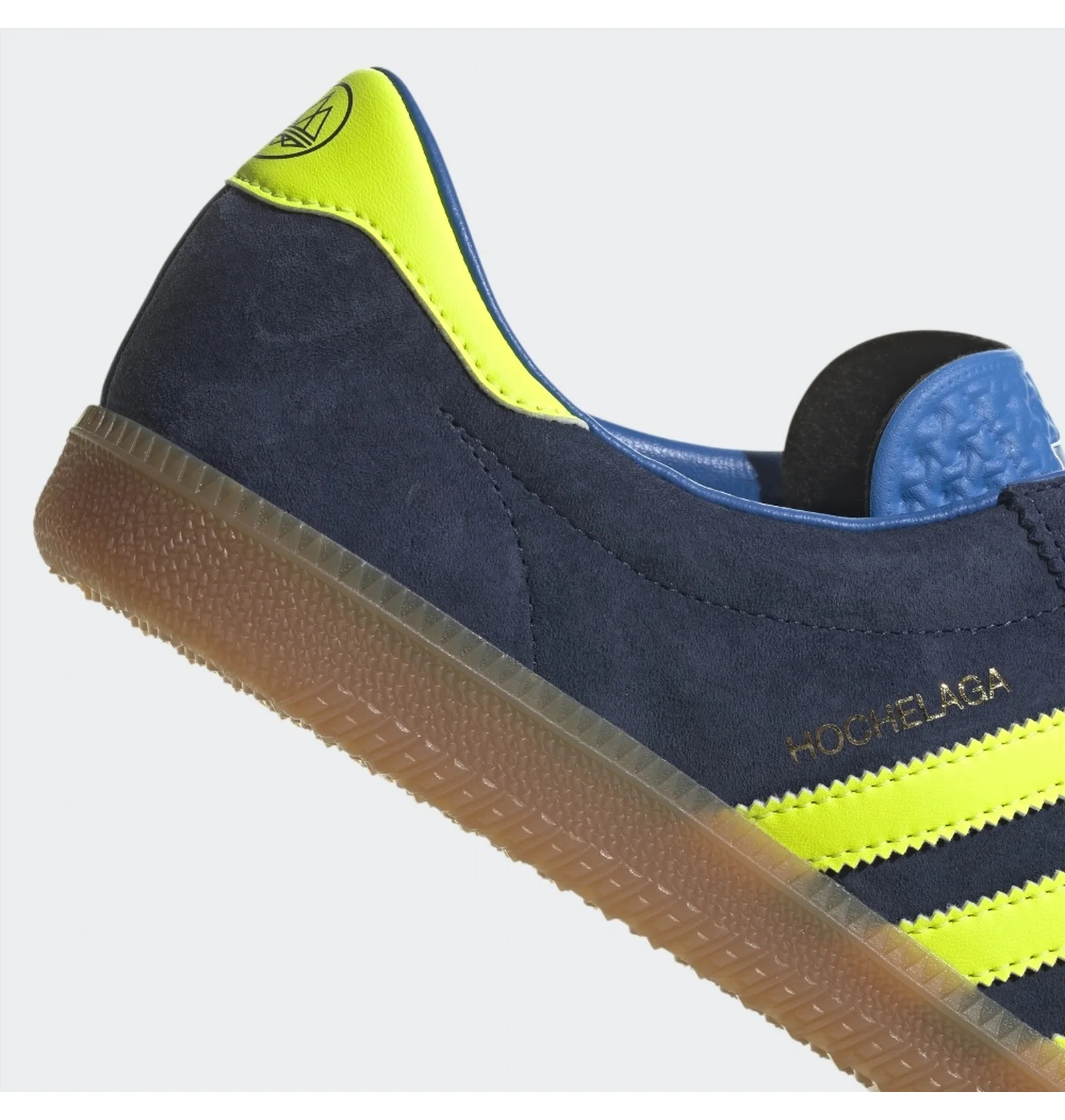 ᐉ Кроссовки унисекс Adidas Hochelaga Spzl Blue Hq9950 - купить в
