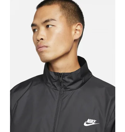 Куртка чоловіча Nike Club Woven Jacket Black Dx0672-010