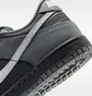 Кросівки дитячі Nike Dunk Low Gs Black Reflect Silver Black/Metallic IM6028-010