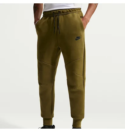 Штаны мужские Nike Tech Fleece Jggr Olive HV0959-368