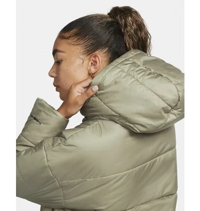 Куртка жіноча Nike W Nsw Syn Tf Rpl Hd Parka Olive Dx1798-351