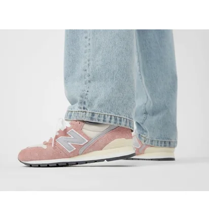 Кроссовки мужские New Balance 996 Made In Usa Pink/Beige U996TA