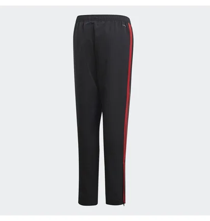 Штаны детские Adidas Mufc Black Cw7616