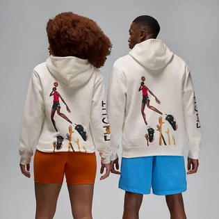 Худі унісекс Air Jordan Art Fleece Hoodie Beige HF5470-133