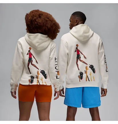 Худи унисекс Air Jordan Art Fleece Hoodie Beige HF5470-133