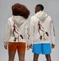 Худи унисекс Air Jordan Art Fleece Hoodie Beige HF5470-133