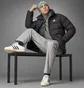 Куртка чоловіча Adidas Helionic Mid-Length Down Jacket Black FT2528