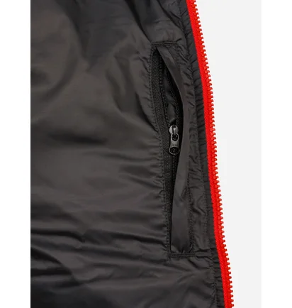 Пуховик чоловічий Nike Sf Wr Pl-Fld Hd Jkt Red/Black FB8185-011