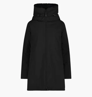 Куртка жіноча CMP Fix Hood Twill Black 34K0236F-U901