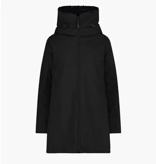 Куртка женская CMP Fix Hood Twill Black 34K0236F-U901