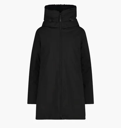 Куртка женская CMP Fix Hood Twill Black 34K0236F-U901