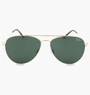 Солнцезащитные очки Jaguar Green/Gold 37590-8100-58-14
