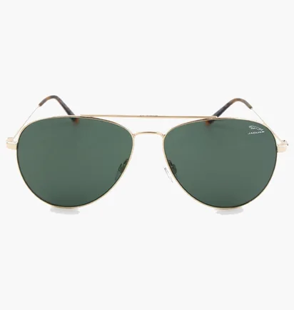 Сонцезахисні окуляри Jaguar Green/Gold 37590-8100-58-14