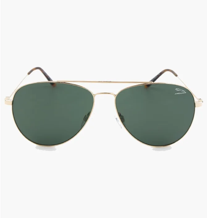 Сонцезахисні окуляри Jaguar Green/Gold 37590-8100-58-14