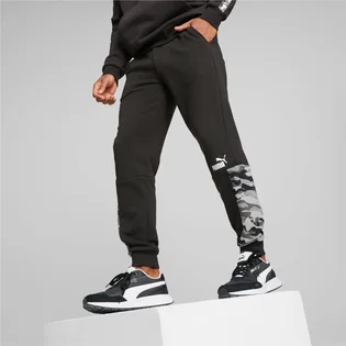Штаны мужские Puma Essentials Block Camo Black 673339-01