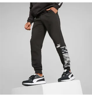 Штаны мужские Puma Essentials Block Camo Black 673339-01