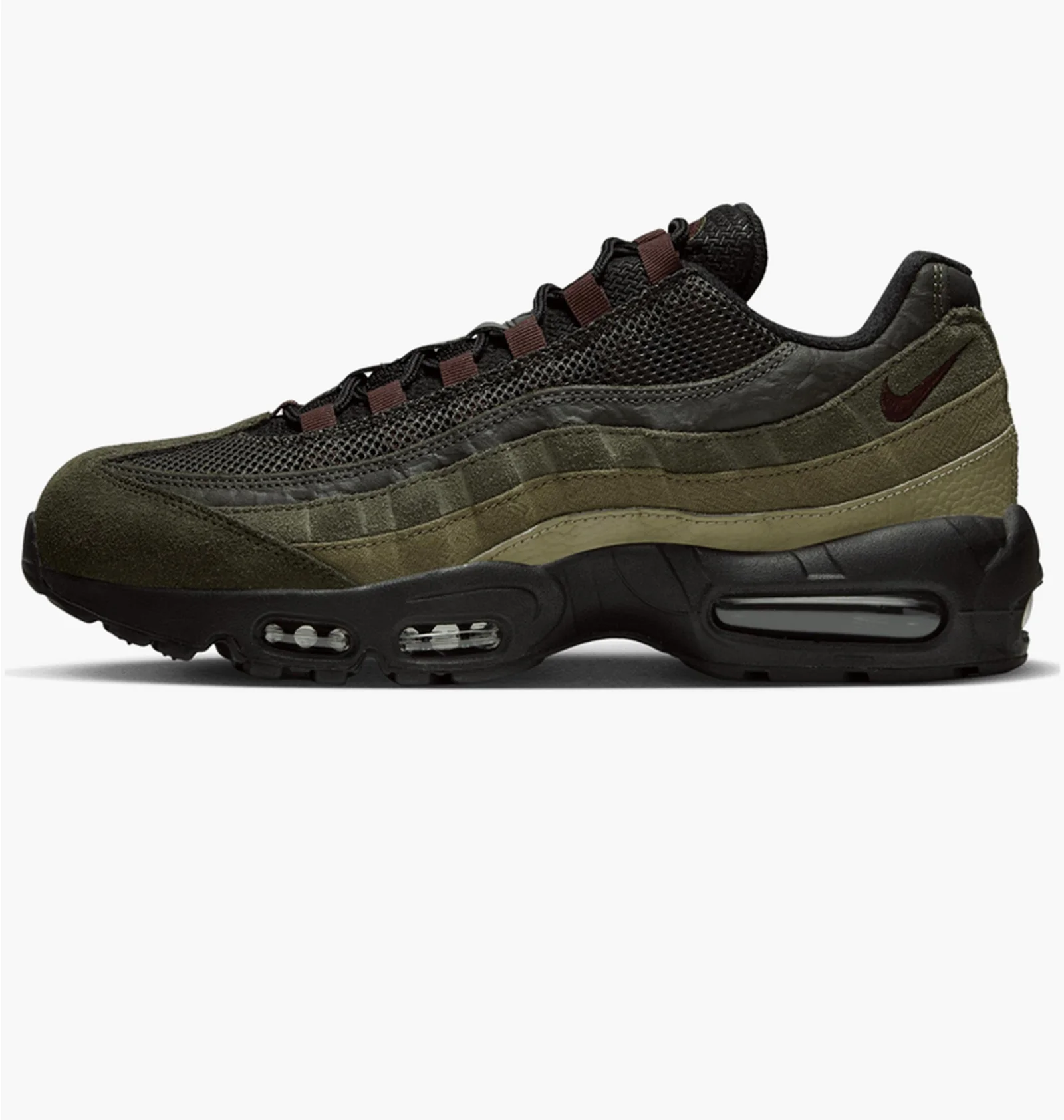 ᐉ Кросівки чоловічі Nike Air Max 95 Green/Olive Fd0652-001
