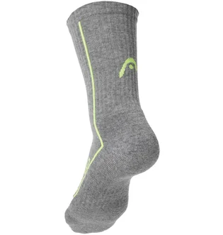 Носки мужские HEAD All Sports Performance Crew White/Grey (2 пары) 701229020-004
