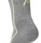 Шкарпетки чоловічі HEAD All Sports Performance Crew White/Grey (2 пари) 701229020-004