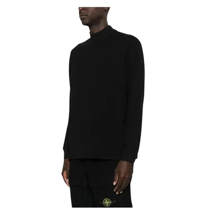 Свитшот мужской Stone Island Black K2S152100006-S0115-V0029