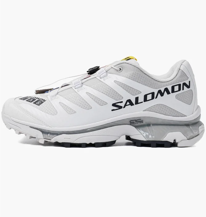 Кроссовки унисекс Salomon Xt-4 Og White L47133000