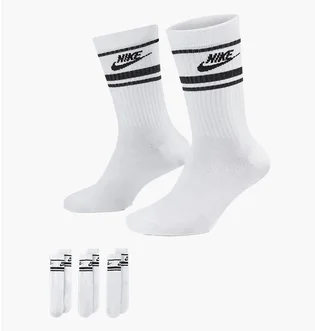 Носки унисекс Nike U Nk Nsw Everyday Essential Cr White (3 пары) DX5089-103