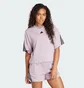 Футболка женская Adidas Future Icons 3-Stripes Violet IS3613