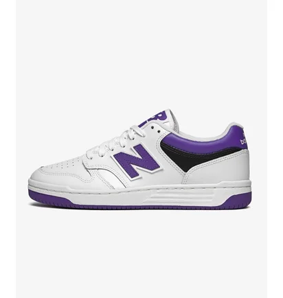 Кросівки чоловічі New Balance 480 Low White BB480LPB