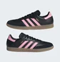 Кроссовки мужские Adidas Samba Inter Miami Cf Indoor Boots Black IH8157