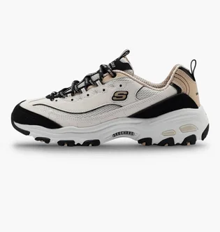 Кроссовки женские Skechers DLites Retro Rewind Beige 150536-NTBK