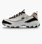 Кроссовки женские Skechers DLites Retro Rewind Beige 150536-NTBK