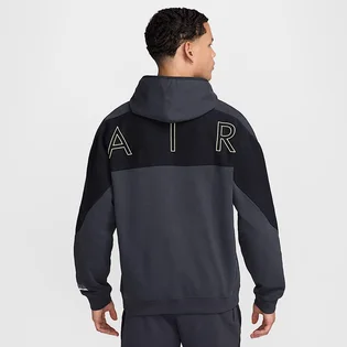 Толстовка мужская Nike Air Fleece Grey HJ0636-060
